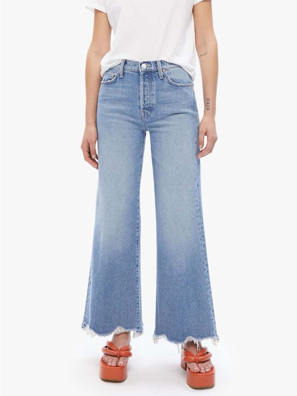 MOTHER Tomcat Roller Ankle Chew Look Before you Leap